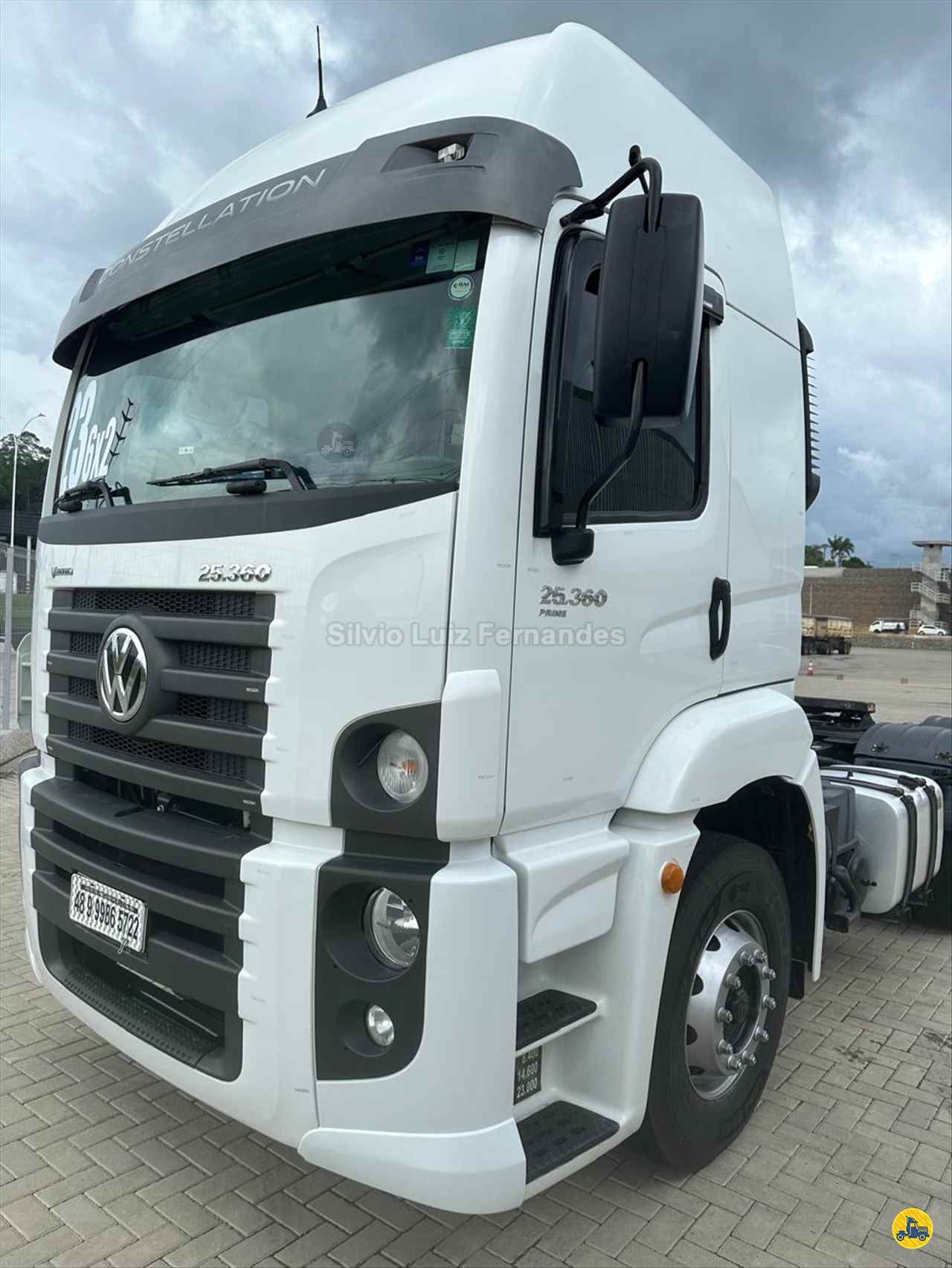 CAMINHAO VOLKSWAGEN VW 25360 Cavalo Mecânico Cavalo 6x2 Silvio Caminhões TUBARAO SANTA CATARINA SC